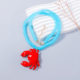 ZA with summer beach resort ocean wind pendant resin beaded necklace environmental protection craft factory direct in stock