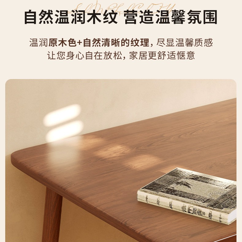 Escritorio para computadora, hogar pequeño, mesa de comedor rectangular simple moderna, mesa de trabajo multiusos, escritorio de estudio de dormitorio