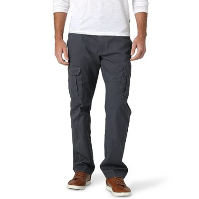 Cross-Border Men's Hiking Quick-Drying Waterproof Upf50 Lightweight Travel Golf Cargo Hunting Pants Zipper Cargo Pants