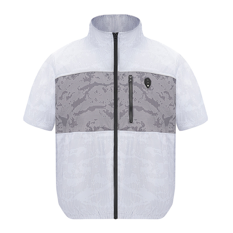 Nueva iluminación transfronteriza, servicio de aire acondicionado, seguridad en el trabajo al aire libre, servicio de iluminación de velocidad del viento de tres velocidades en el sitio de construcción de seguridad