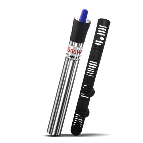 Stainless steel heating rod explosion-proof automatic thermostat turtle tank aquarium heater small heating rod manufacturer