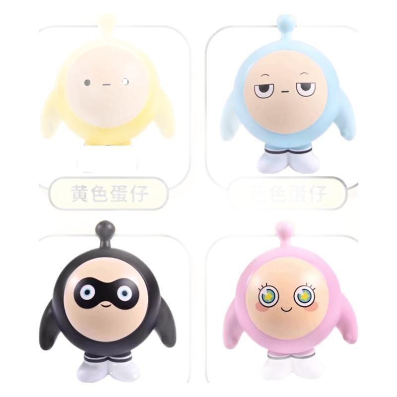 Huevo de fiesta pellizco pellizco feliz dulce muñeca de rebote lento lindo juguete de alivio de estrés para niños estudiantes ventilar artefactos mágicos