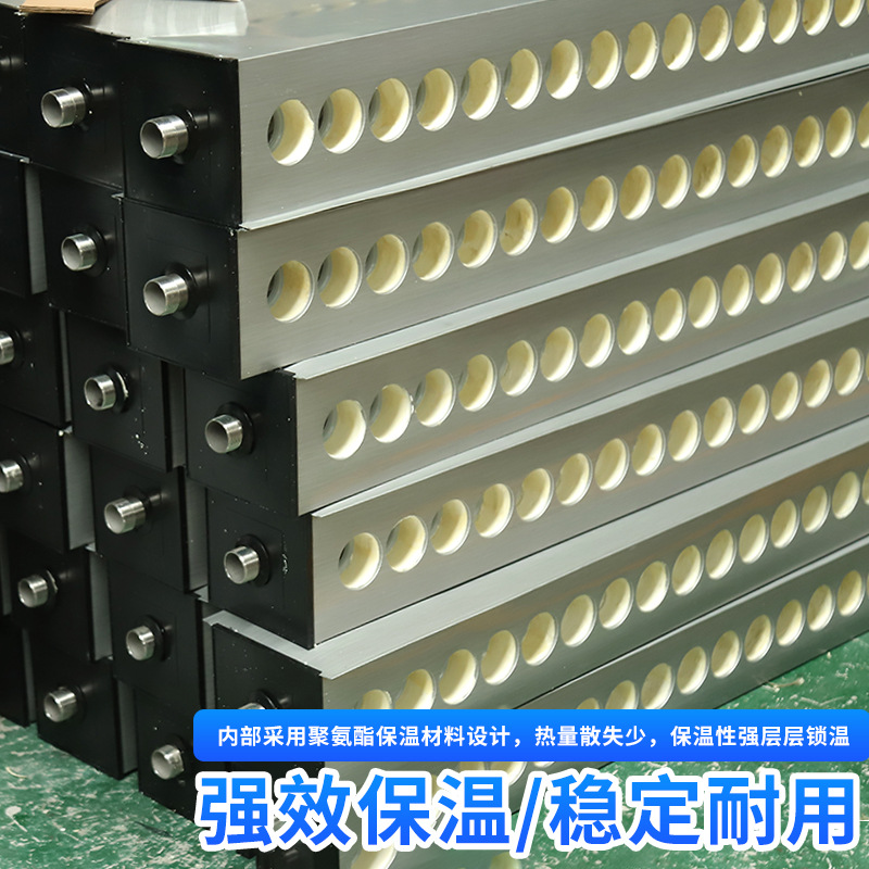 太阳能采暖热水工程集热联箱学校工厂酒店热水用太阳能热水集热器