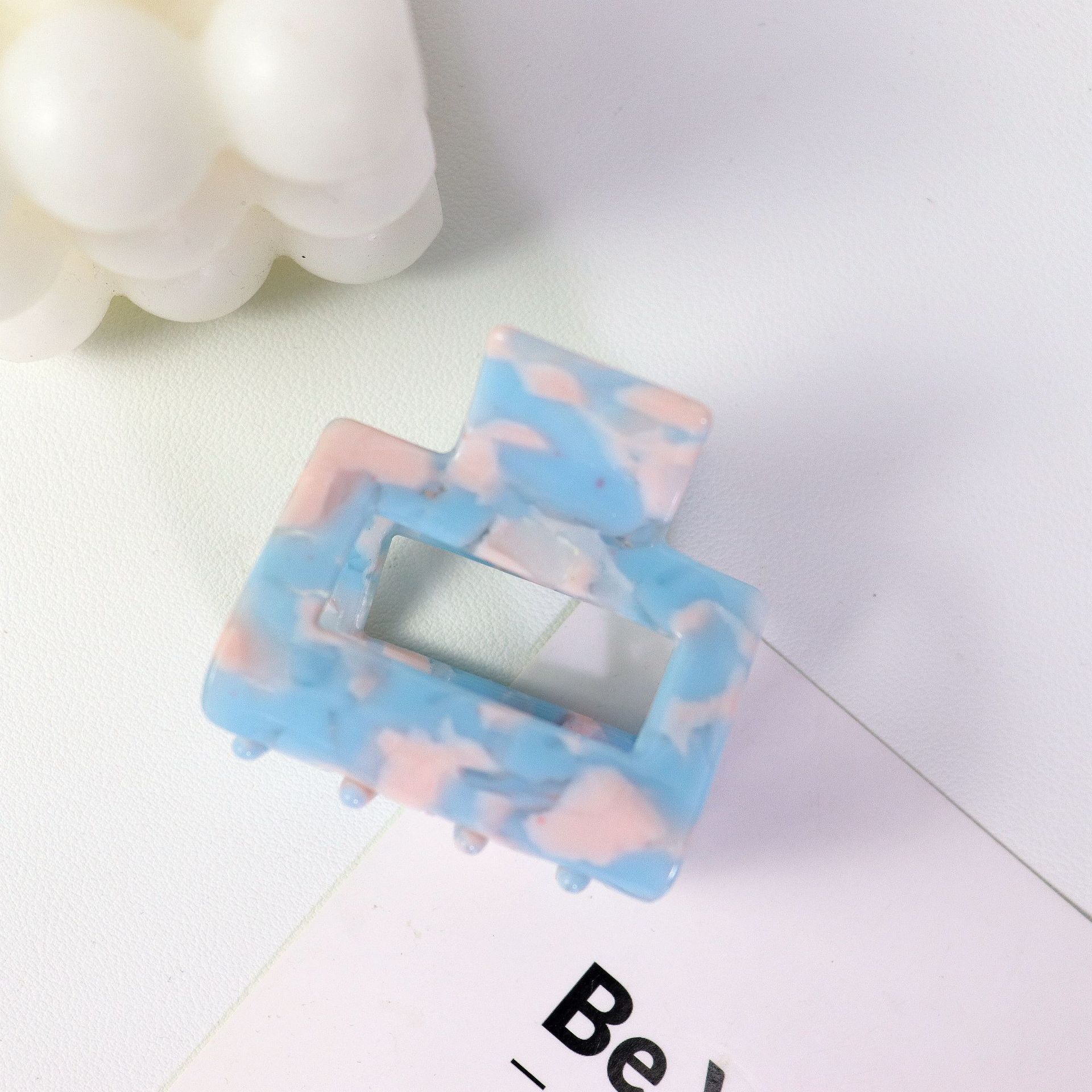 파란색과 분홍색 패턴