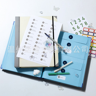 �羳In Case I Go Missing Binder �R�����ڴ��ļ��L���ռ{�ļ���