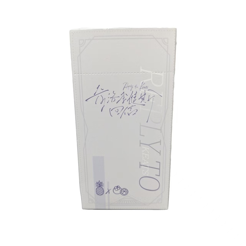 【正規品】キロ・リーブスの返信 オンライン限定版 フルーツ缶 ハートビートオフセット グッズバッジ|undefined