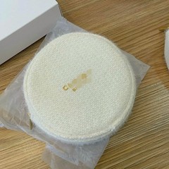 C's ぬいぐるみ ラウンドケーキ刺繍 化粧品袋 ジュエリーバッグ ジュエリー収納袋 スノーフレークテーマのトイレタリーバッグ