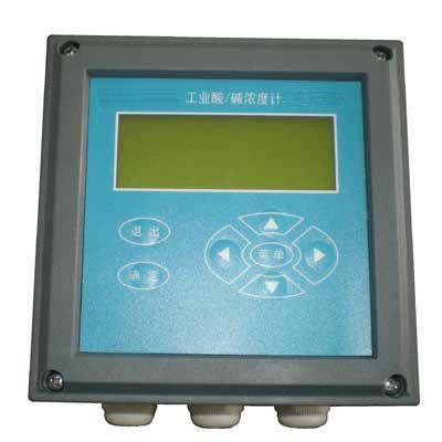 中文在线酸浓度计/PH计  浓度：±2.0% ；温度：±0.3℃