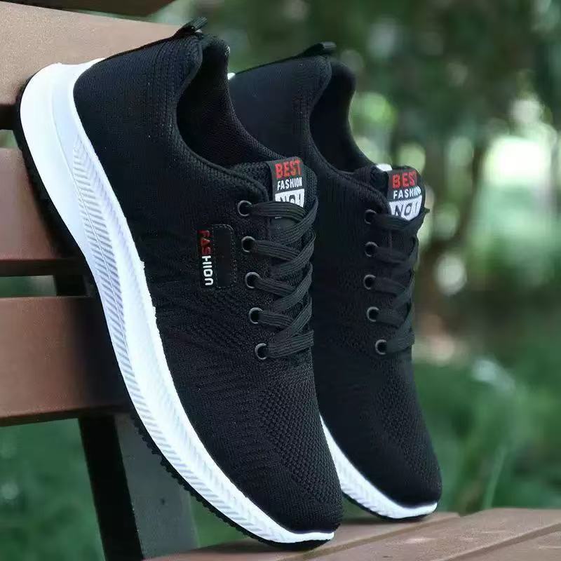 Summer Men's Shoes, Breathable Mesh Shoes, Casual Sports Shoes, Hollow Trendy Shoes, Running Mesh Shoes, Work Shoes, Men's Factory Direct Hair
