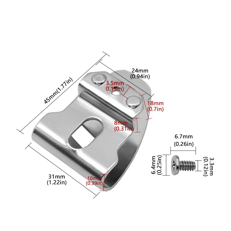 Electric batch, hand drill, wrench, screwdriver, hanging buckle, stainless steel hook, electric tool