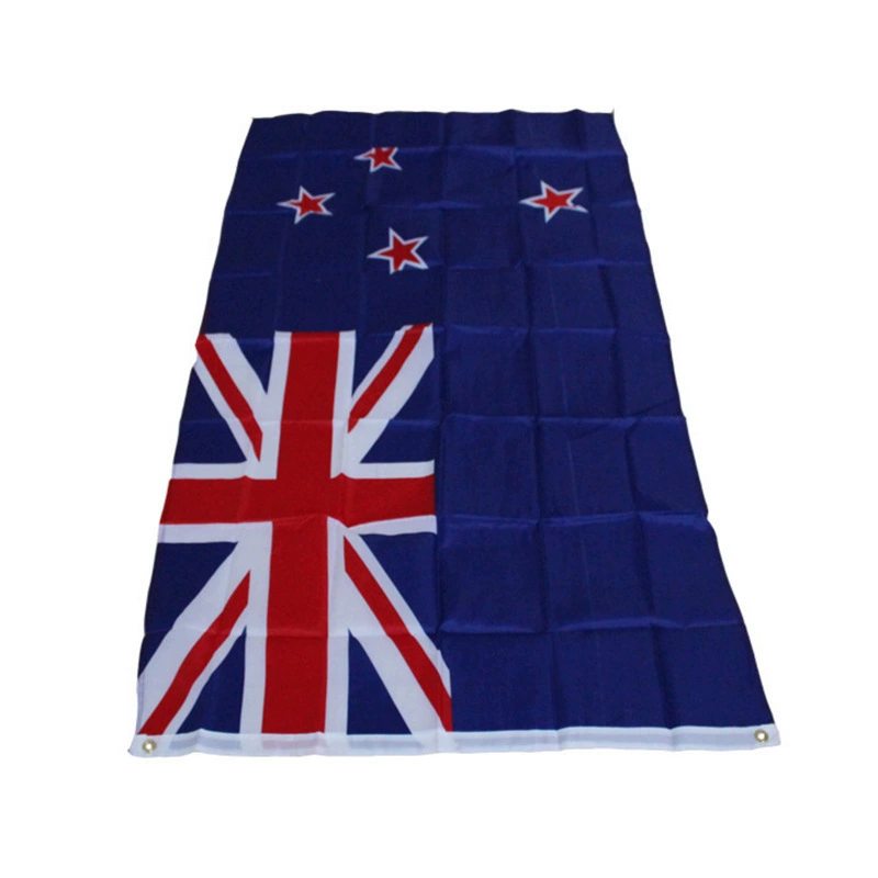 Плакат-флаг Новой Зеландии 90*150 см 3*5 футов, Polyester, №4, саморекламируемый баннер Taobao