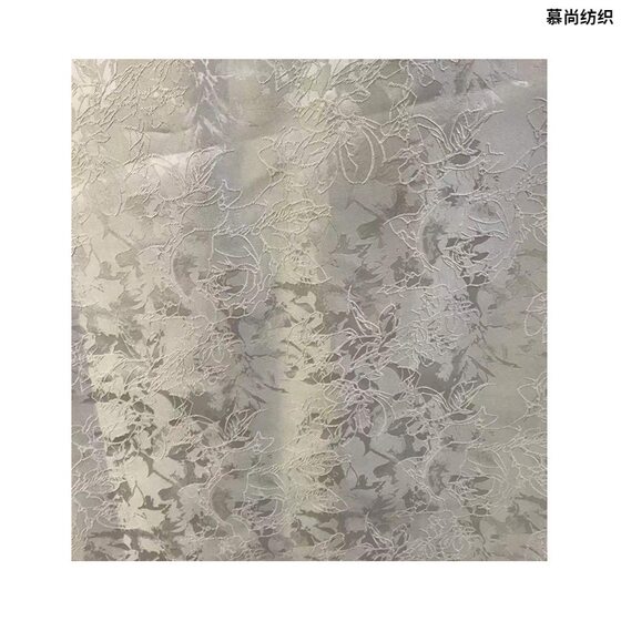 Spring and Autumn New Style Yarn-Dyed Jacquard Black and White Outwear Dress Clothing Fashion Fabric Luggage Fabric