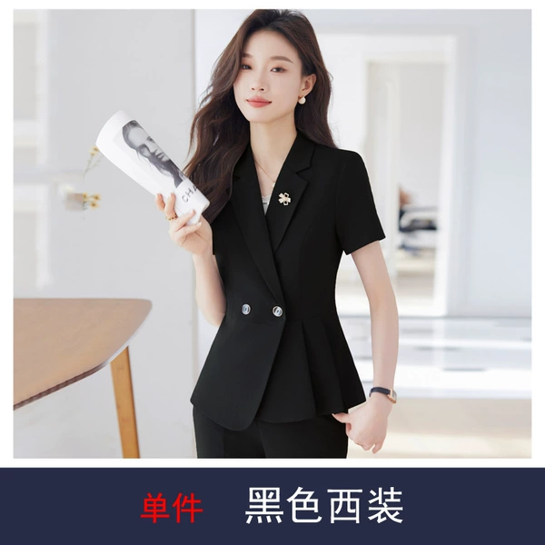 Classic suit jacket