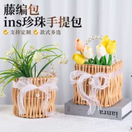 收纳篮/筐;植物工艺品;猫猫窝/笼/垫