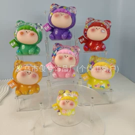 流水摆件;钥匙扣及钥匙扣配件;其他装饰摆件