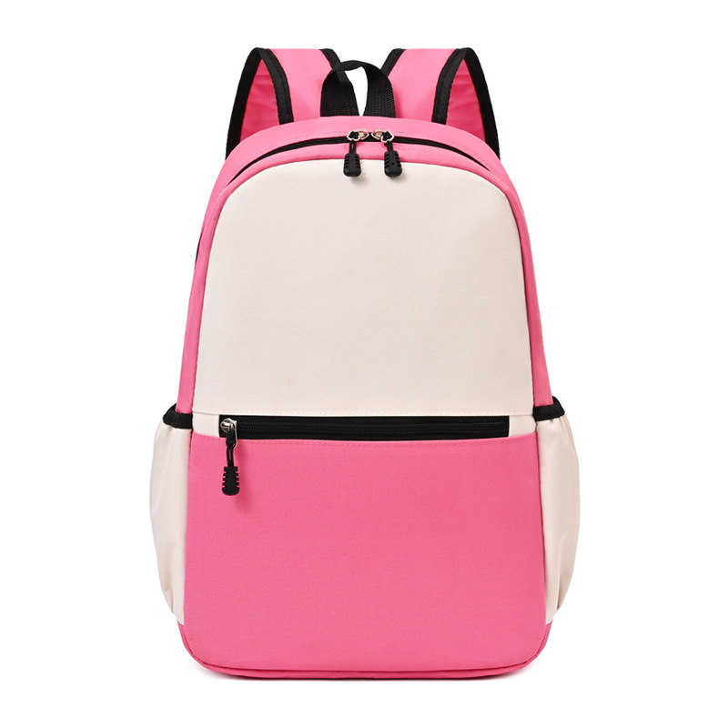 Nuevas mochilas transfronterizas personalizadas impresión de logotipo regalo para niños jardín de infantes mochila de viaje de ocio al por mayor
