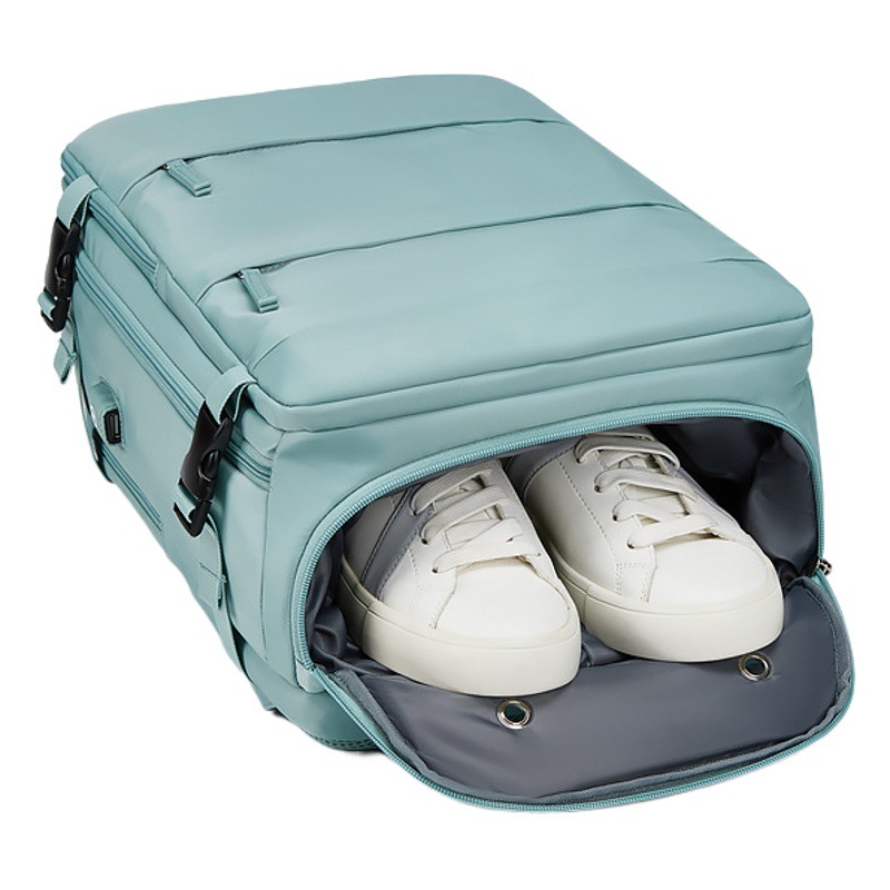 Mochila de gran capacidad para hombres y mujeres bolsa de viaje al aire libre impermeable ligero mochila casual corta distancia computadora simple mochila