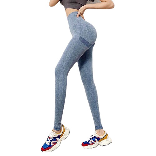 Cross-border influencer peach buttock fitness pants for women, tight elastic lifting buttock yoga high-waisted abdominal control, quick-drying upturned buttock pants