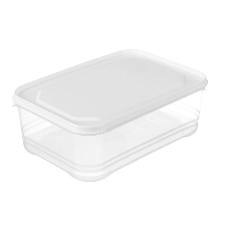 Refrigerator Food Storage Boxes, Food-Grade PP, 350–2000 ml, Stackable Fresh-Keeping