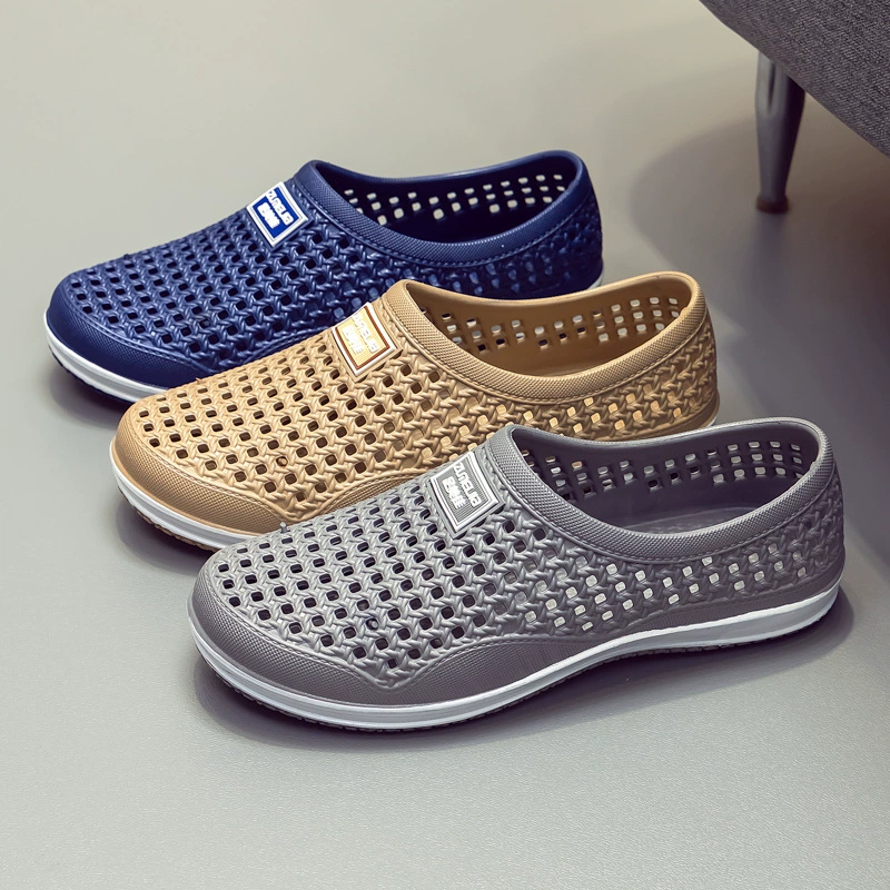 Пещерная обувь мужская 2025 летняя новая наружная одежда Нескользящие пляжные сандалии