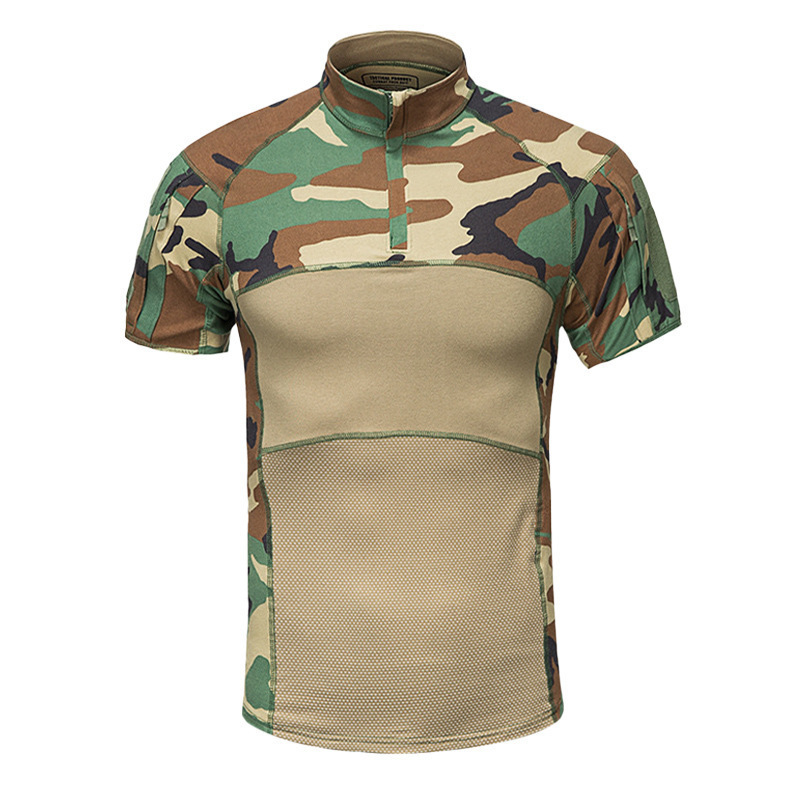 Tafi al por mayor G4 Rana camisa hombre manga corta Rana táctica ropa de entrenamiento al aire libre ropa de vestir respirada americana