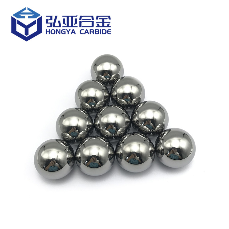 现货钨钢球YG6/YG8高精度硬质合金大尺寸硬质合金精磨抛光轴承球