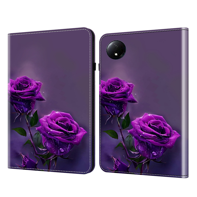 Suitable for Redmi Pad SE 8.7inch tablet case, OnePlus Pad Pro cartoon printed card slot case