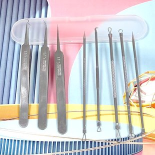 German Craftsmanship Ultra-Fine No. 5 Cell Clip Acne Needle Blackhead Needle Beauty Salon Special Closed Acne Picking and Squeezing Acne