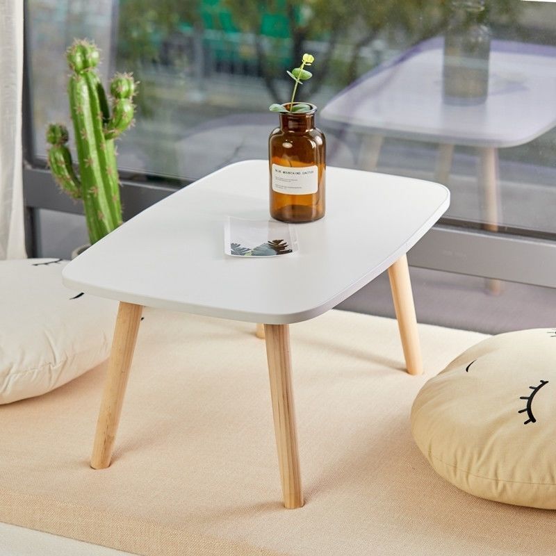 Ins net ventana flotante mini mesa tatami balcón pequeño mesilla de té dormitorio sentado en el suelo para cenar kang varias habitaciones de alquiler