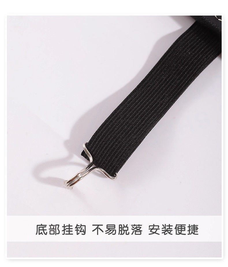 Cute Car Anti-Kick Mat, Universal Rear Seat Anti-Wear Mat, Car Cartoon Seat Protector, Children's Car Back Seat Storage