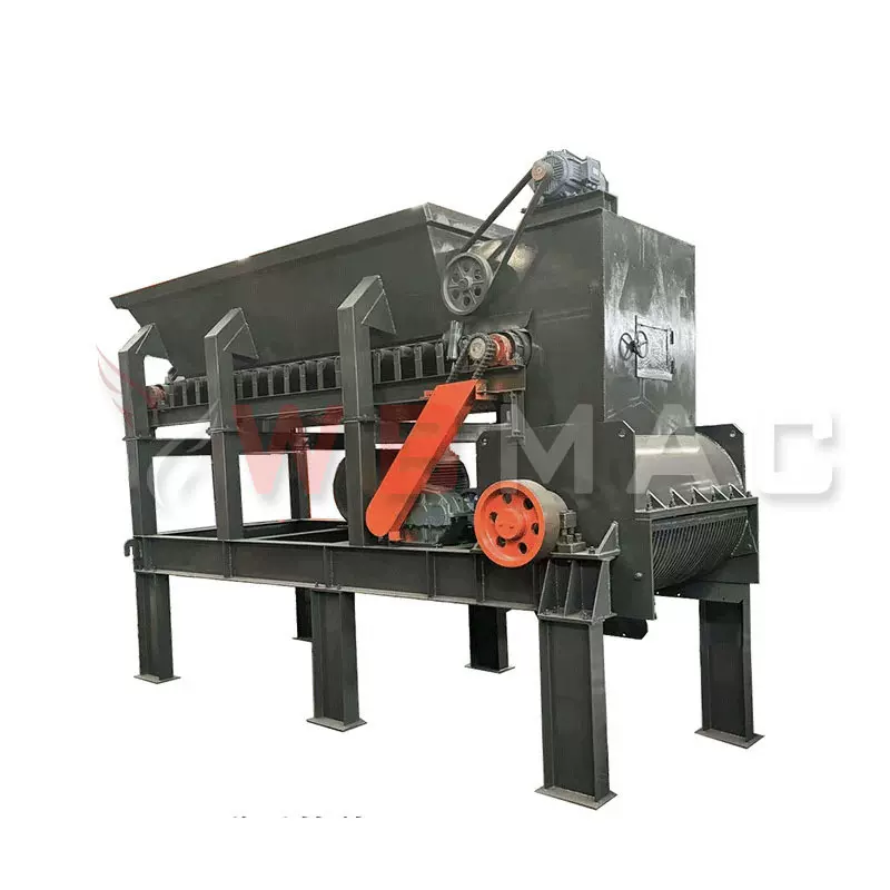 建筑垃圾粉土机 混凝土砖块粉碎设备 建材回收再利用机械