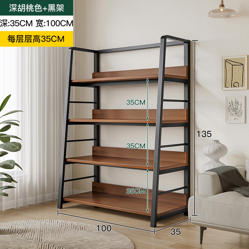 Estante estante de varias capas estante de exhibición de piso con puerta de gabinete estante de almacenamiento de exhibición de supermercado gabinete de almacenamiento integrado contra la pared