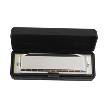 天鹅10孔20音布鲁斯口琴初学演奏CG调音阶口琴乐器初学者新手乐器