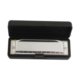 Swan 10-Hole 20-Tone Blues Harmonica Beginner Playing Cg Tuning Harmonica Instrument Beginner Novice Instrument