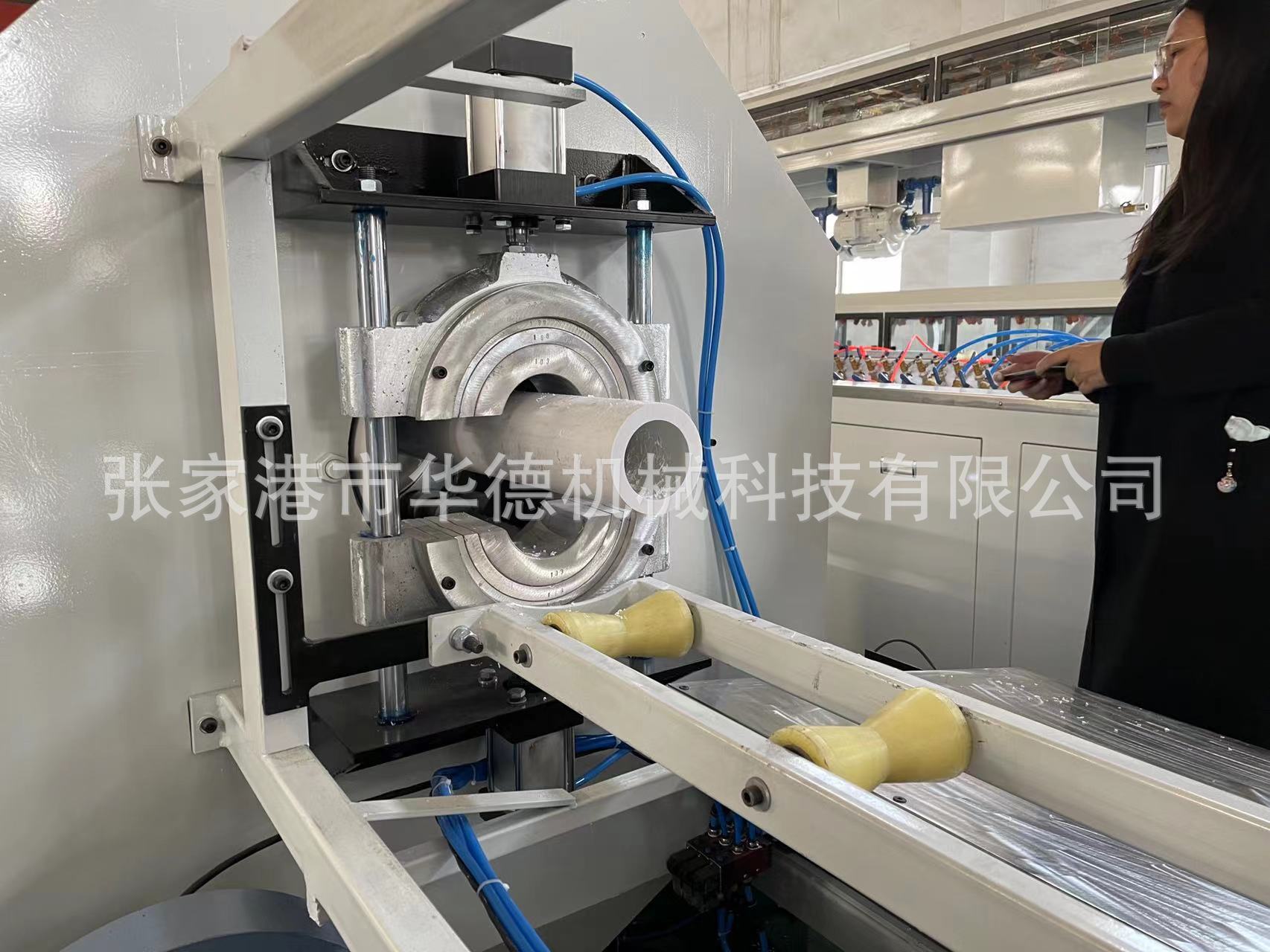 PVC core tube extruder PVC core tube extruder