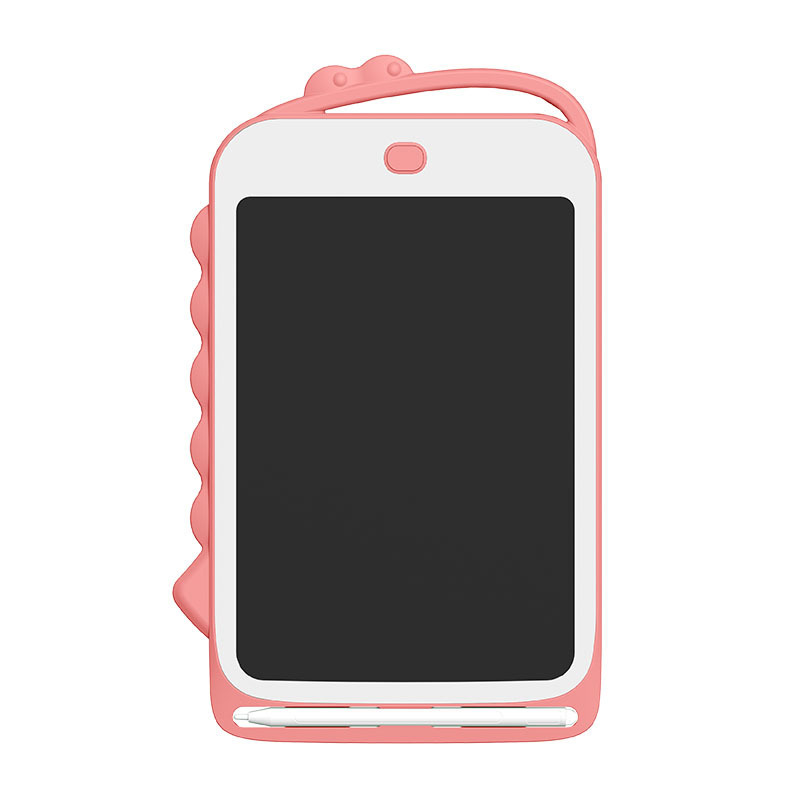 Tablero de dibujo para niños de 8,5 pulgadas, tablero de escritura de dinosaurios, tablero de pintura digital LCD, tablero de escritura LCD para graffiti dibujado a mano, tablero de dibujo LCD
