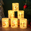 Christmas cup, battery, decorations, candle, LED jewelry, wholesale, new collection, plus size