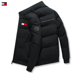 Winter Men's Cotton-Padded Clothes, Casual Thickened Stand-Up Collar Cotton-Padded Clothes, Fashionable Casual Cotton-Padded Clothes, Korean Style Cotton-Padded Jackets, New Styles in Stock