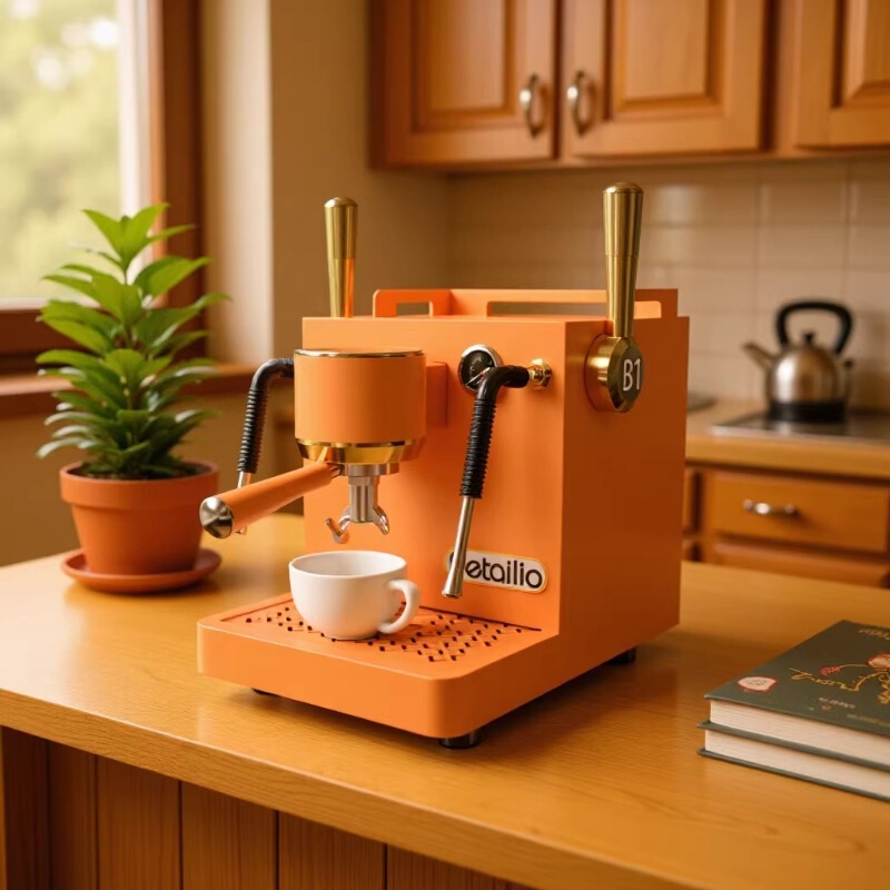 Cross-Border Italian-Style Semi-Automatic Coffee Machine, High-Pressure Extraction Household Espresso Machine, Milk Frothing Pump-Press Coffee Machine Cross-Border Italian-Style Semi-Automatic Coffee Machine, High-Pressure Extraction Household Espresso Machine, Milk Frothing Pump-Press Coffee Machine