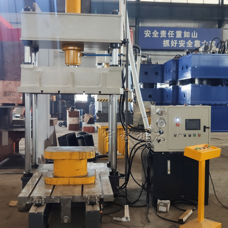 100吨碳纤维模压成型液压机2