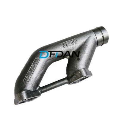 Cummins 6L Engine, Exhaust manifold