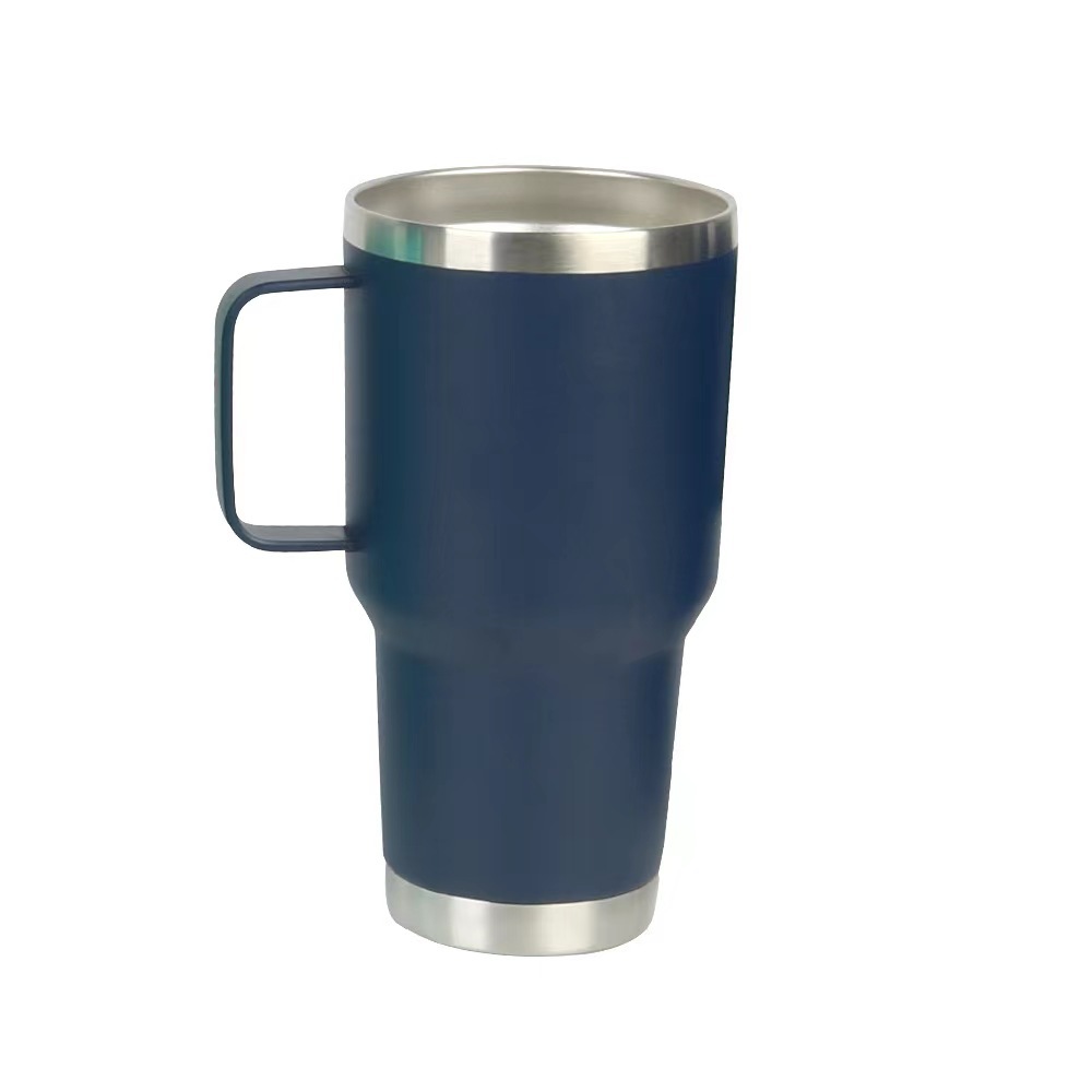 Spot de acero inoxidable 30oz con mango taza de automóvil taza de oficina taza de café taza de regalo fábrica suministro directo image 11