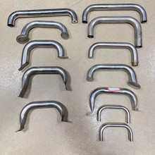 不锈钢方管拉弯加工实心棒弯管 加工圆管折弯铁管拉圆滚圆焊接