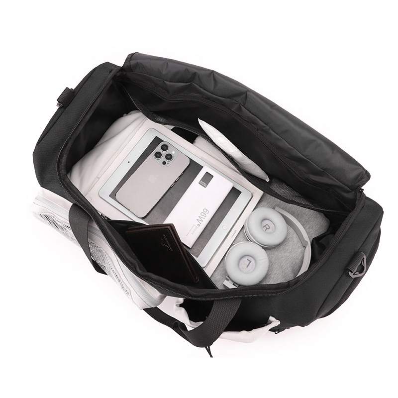 Otoño nuevo paquete de viaje de gran capacidad paquete de equipaje de separación seca y húmeda de viaje de negocios paquete de yoga paquete de fitness paquete de espera