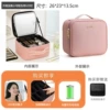 Pink (small size plus height) HD mirror with LED light