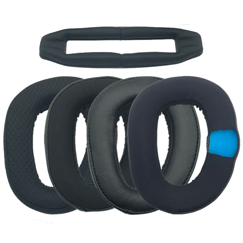 Suitable for Sennheiser Gsp670 Gsp600 Gsp550 Gsp500 Headphone Cover Earmuffs Head Beam Pad Suitable for Sennheiser Gsp670 Gsp600 Gsp550 Gsp500 Headphone Cover Earmuffs Head Beam Pad