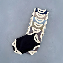 ins婴儿衣服男女宝宝纯棉夏季无袖背心爬服新生儿哈衣连体包屁衣