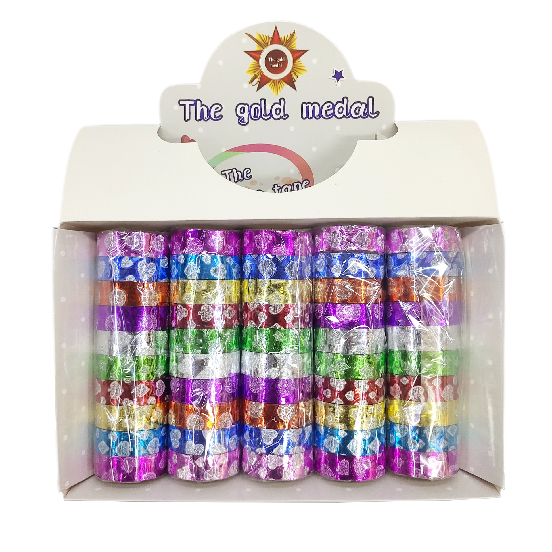 批发胶带彩色胶带荧光彩色胶带小胶带厂家直销