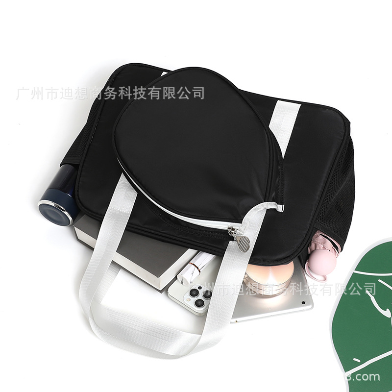 Bolsa de raqueta de tenis 2025, nueva bolsa deportiva unisex de alto valor, bolsa de pelota, bolsa de bádminton de gran capacidad image 5