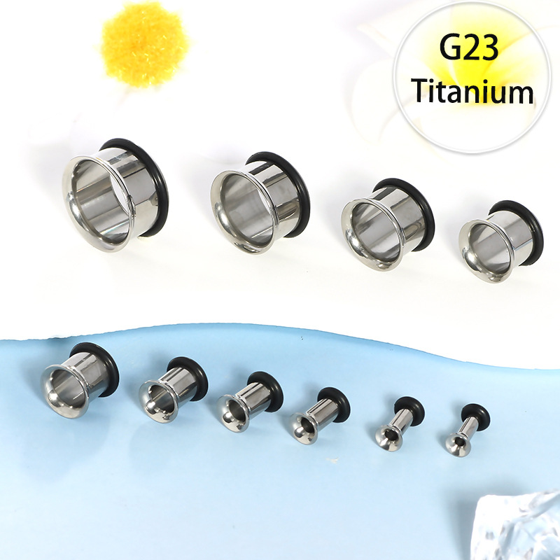 Labret piercing jewelry detail image